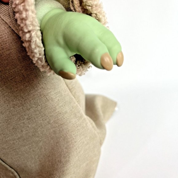 Baby Yoda #1 Grogu The Child Star Wars Mandalorian Doll Beanbag Bottom 11" Plush - Picture 4 of 16